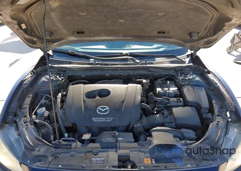 2015 Mazda Mazda6 I Grand Touring z USA, uszkodzony, nr VIN JM1GJ1W51F1179317